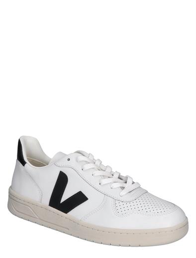 Veja V-10 CWL Men White Black