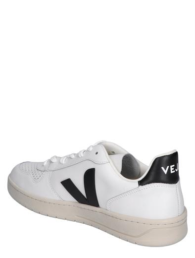 Veja V-10 CWL Men White Black