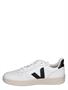 Veja V-10 CWL Men White Black