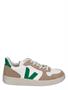 Veja V-10 CWL Men White Emeraude Sahar