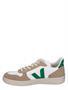 Veja V-10 CWL Men White Emeraude Sahar