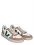 Veja V-10 CWL Men White Emeraude Sahar