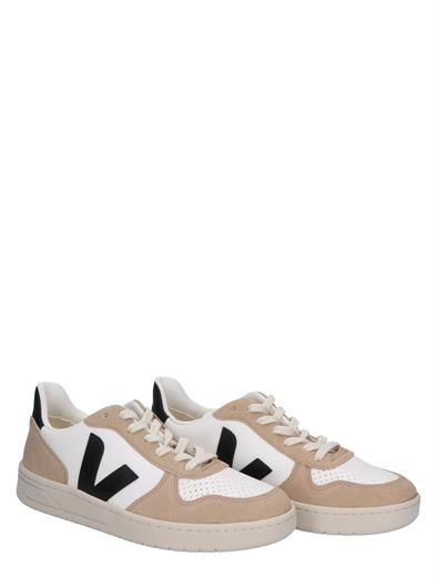 Veja V-10 White Black Sahara