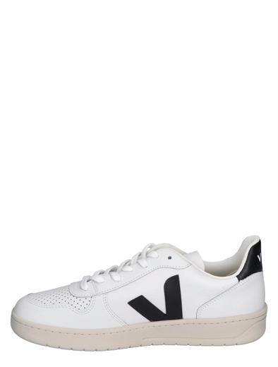 Veja V-10 White Black