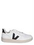 Veja V-10 White Black