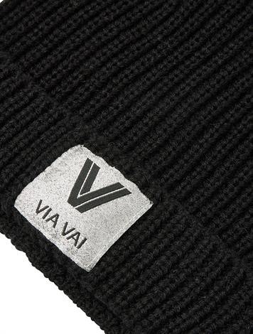 VIA VAI 61100 01-900 Wool Combi Black