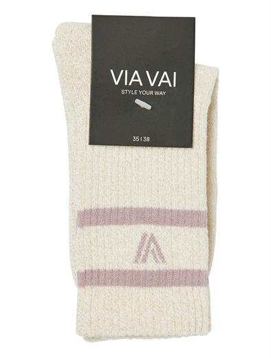 VIA VAI 61102 02-401 Cotton Lurex Pink