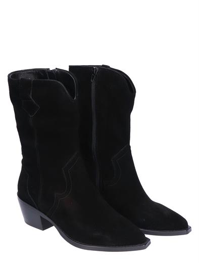 Vivian Ray Veroni Black Suede