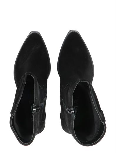 Vivian Ray Veroni Black Suede