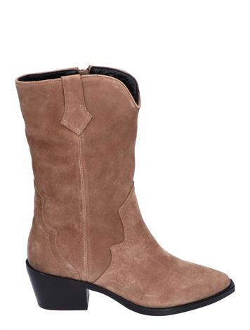 Vivian Ray Veroni Light Taupe Suede