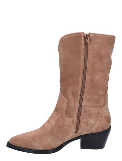 Vivian Ray Veroni Light Taupe Suede