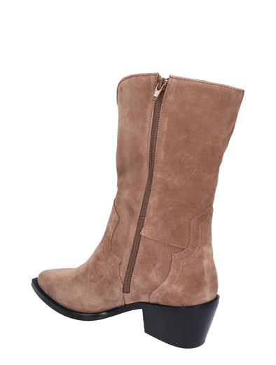 Vivian Ray Veroni Light Taupe Suede