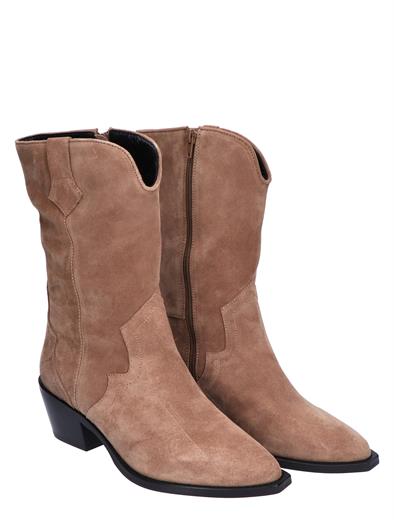 Vivian Ray Veroni Light Taupe Suede