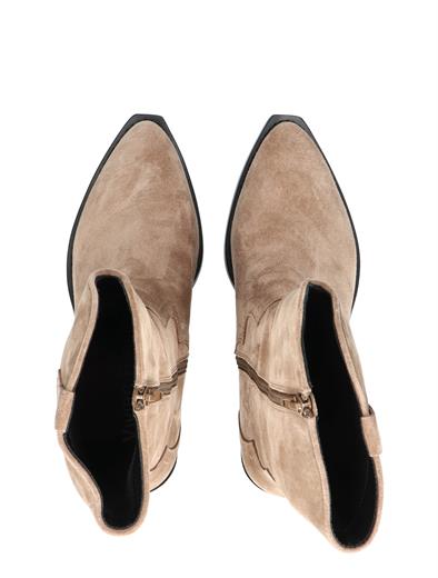 Vivian Ray Veroni Light Taupe Suede