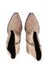 Vivian Ray Veroni Light Taupe Suede