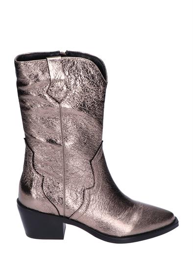 Vivian Ray Veroni Pewter Metal Leather