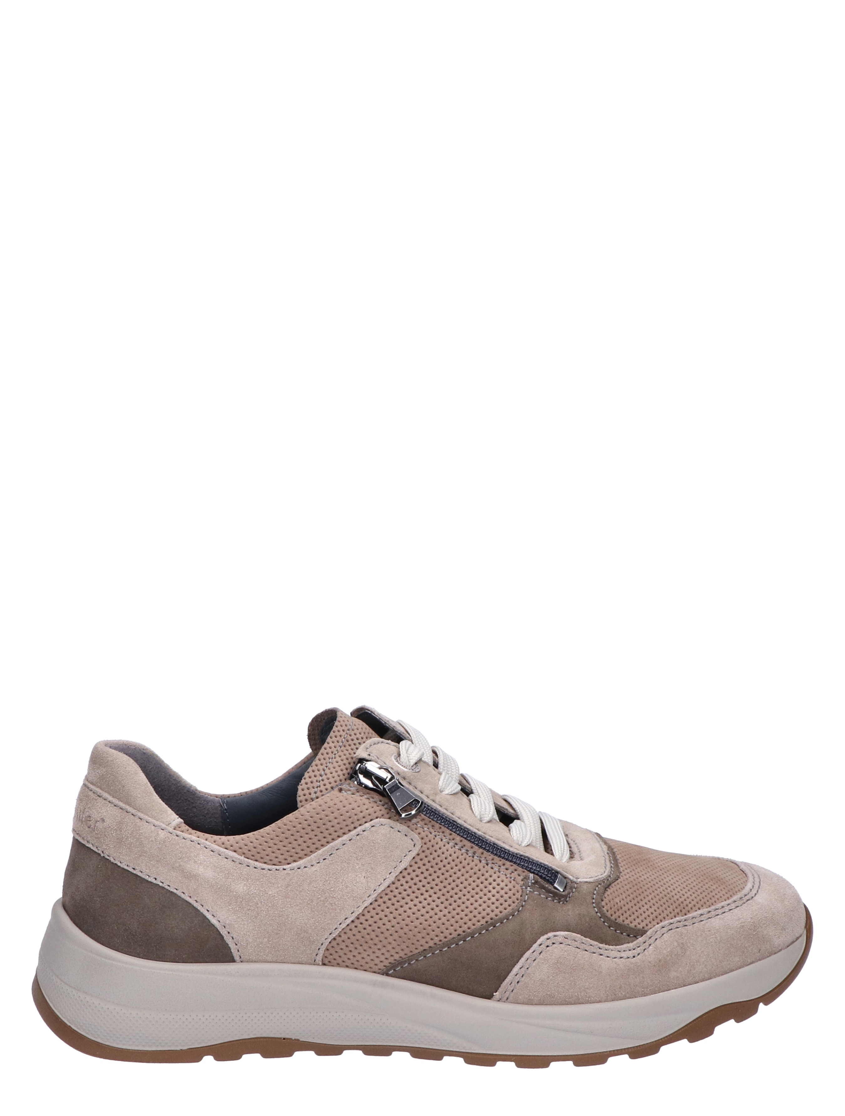 Waldlaufer 662001 Grey Beige K-Wijdte Veterschoenen