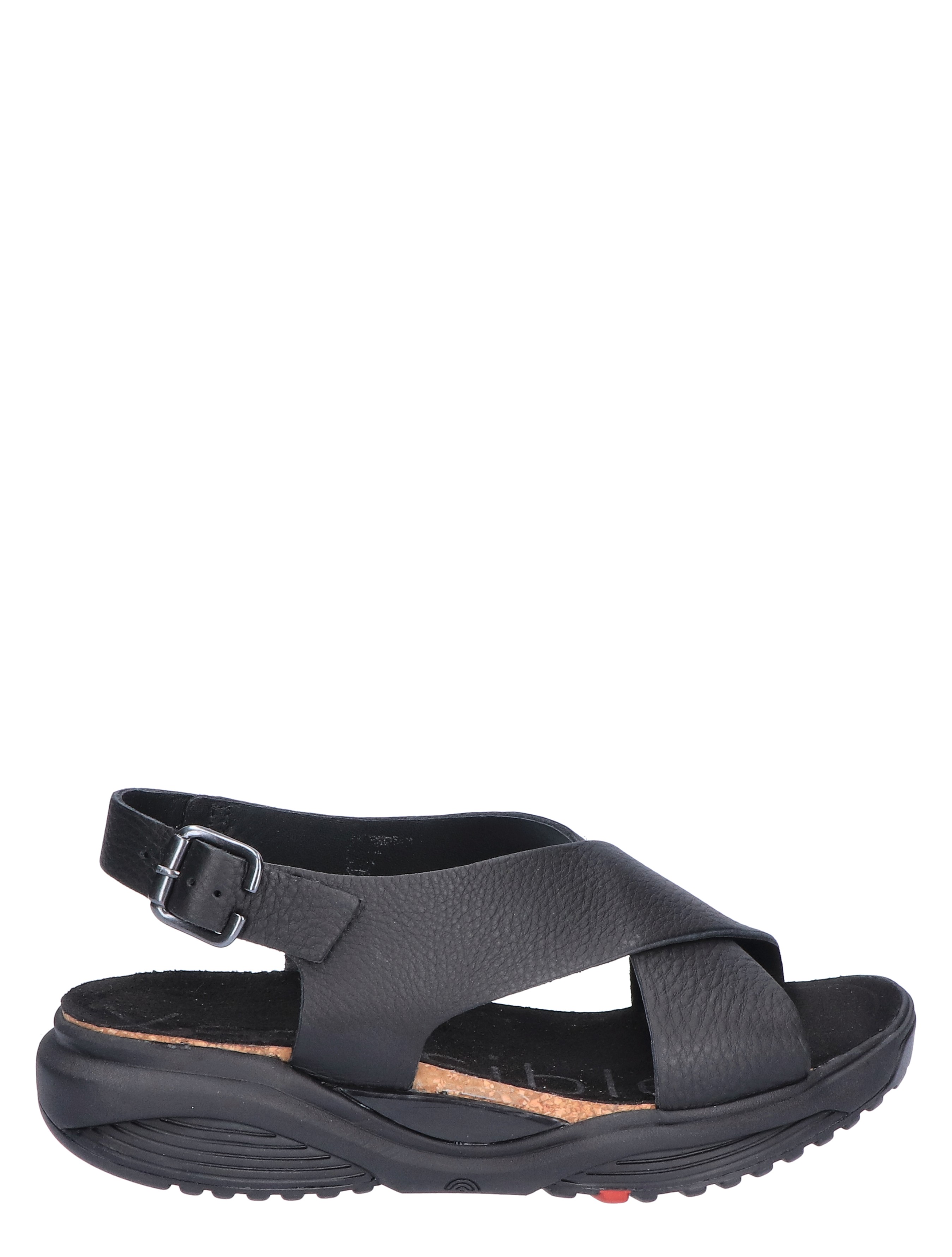 Xsensible 30317.5 001 Black Sandalen